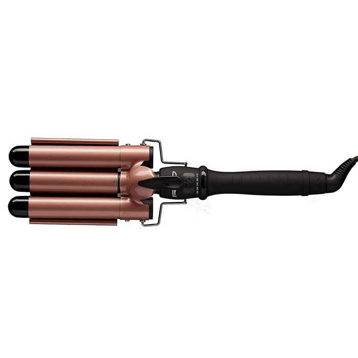 Red by Kiss 1" Triple Barrel Waver