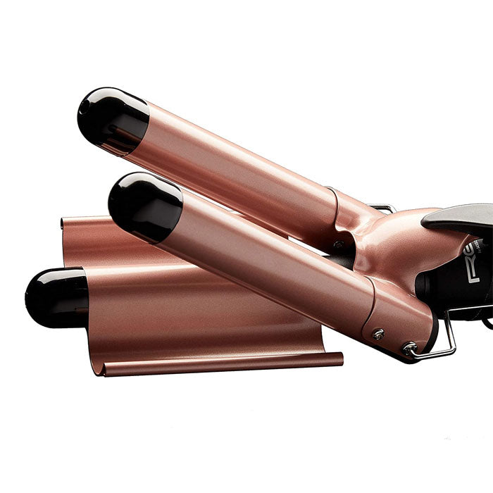 Red by Kiss 1" Triple Barrel Waver