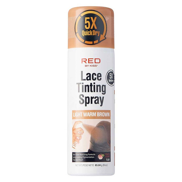 Red by Kiss Lace Tint Spray 3oz