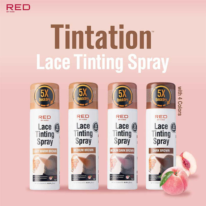 Red by Kiss Lace Tint Spray 3oz