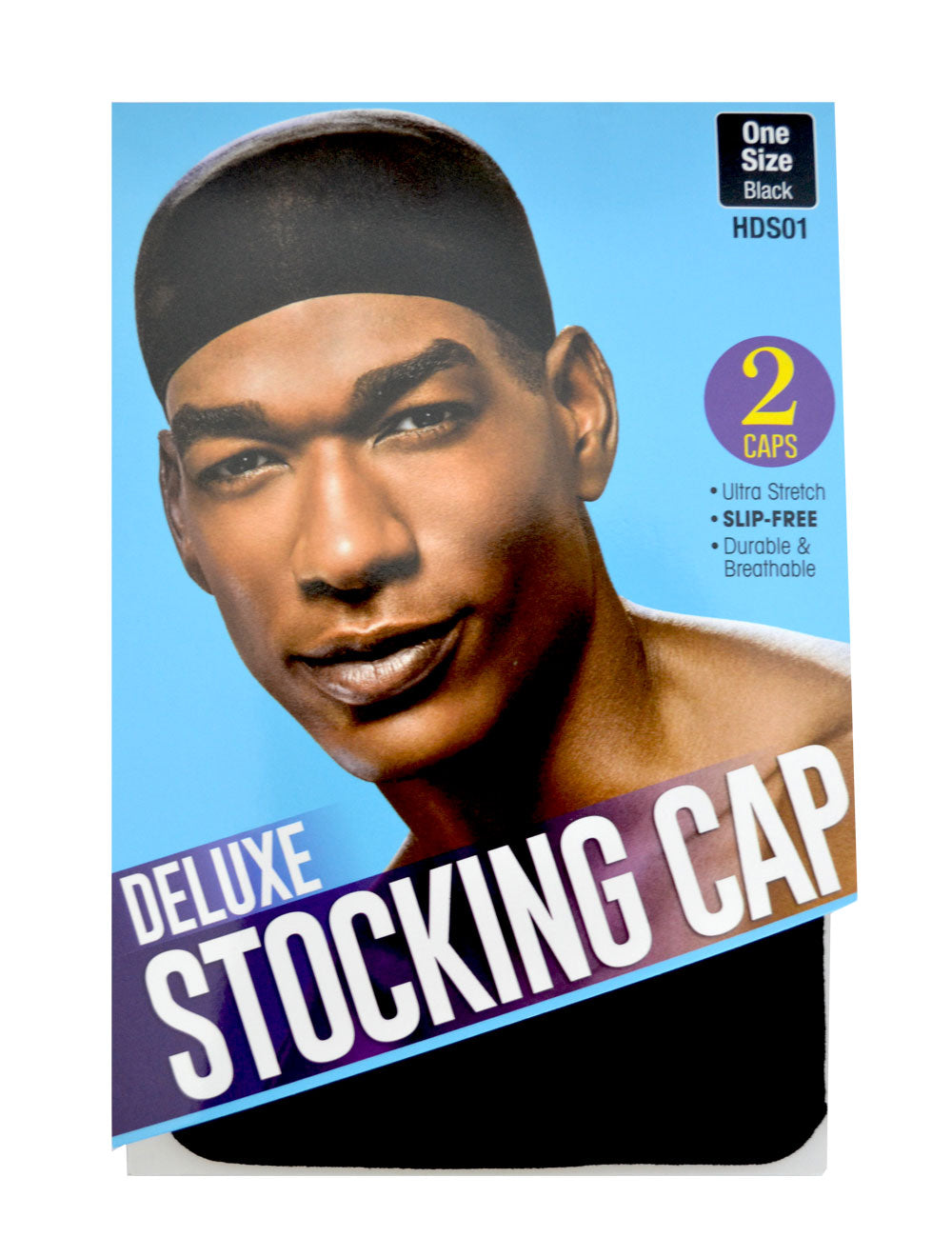 RED by Kiss MEN'S DELUXE / SUPER JUMBO STOCKING CAP