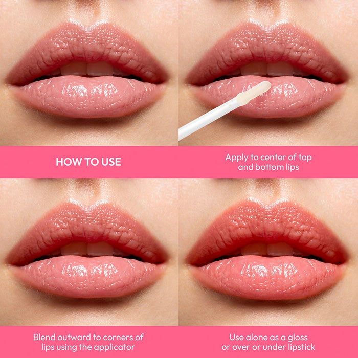 Ruby Kisses Plumping Lip Gloss - 4 Colors, 0.15 Fl. Oz