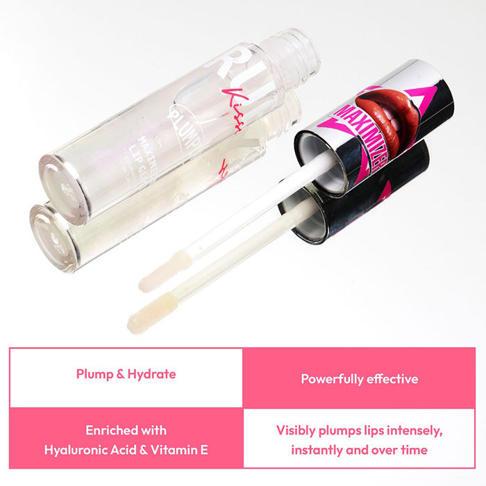 Ruby Kisses Plumping Lip Gloss - 4 Colors, 0.15 Fl. Oz