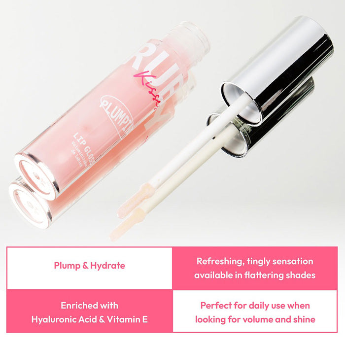 Ruby Kisses Plumping Lip Gloss - 4 Colors, 0.15 Fl. Oz