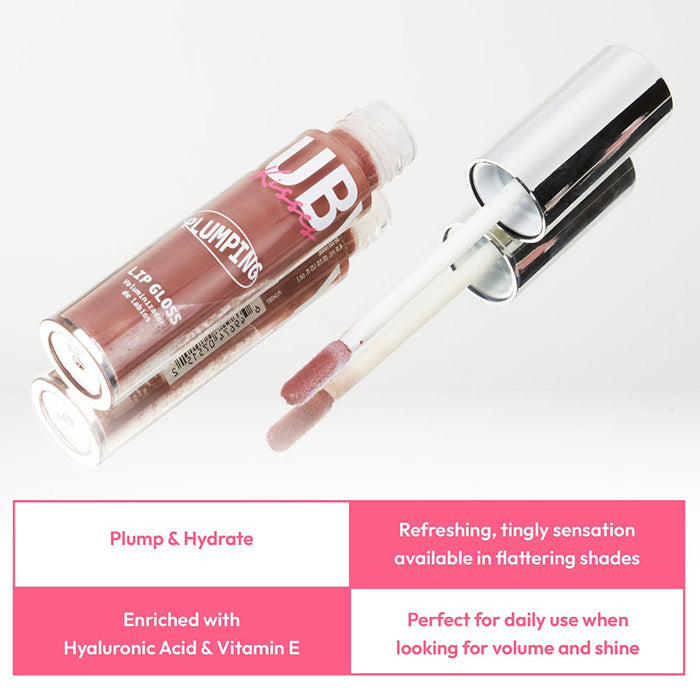 Ruby Kisses Plumping Lip Gloss - 4 Colors, 0.15 Fl. Oz