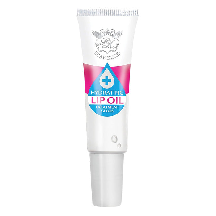Ruby Kisses HYDRATING LIP OIL Vitamin E Treatment + Gloss Clear