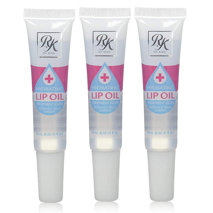 Ruby Kisses HYDRATING LIP OIL Vitamin E Treatment + Gloss Clear