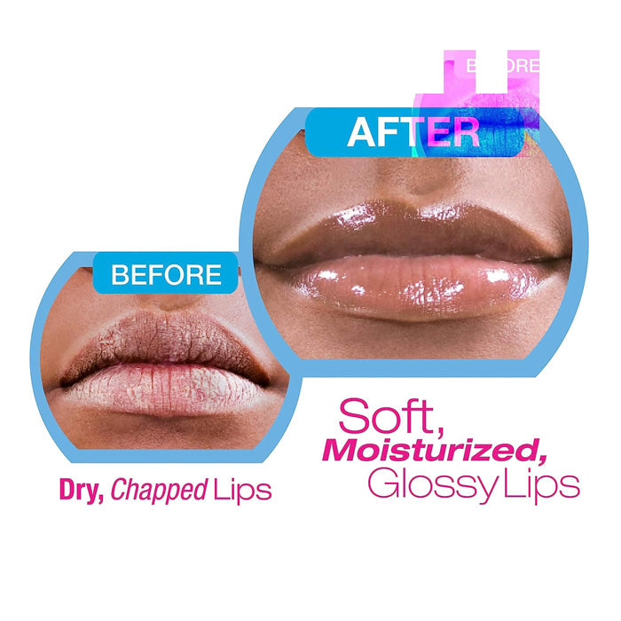 Ruby Kisses HYDRATING LIP OIL Vitamin E Treatment + Gloss Clear