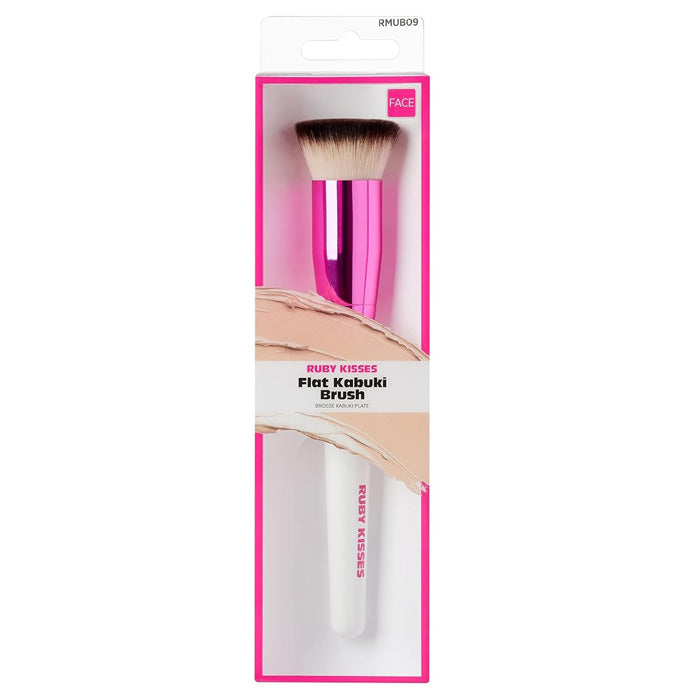 Ruby Kisses By Kiss FLAT KABUKI BRUSH RMUB09