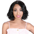 Zury Sis Brazilian 100% Human Hair Revive Extended Lace Part Wig - HR BRZ RONA