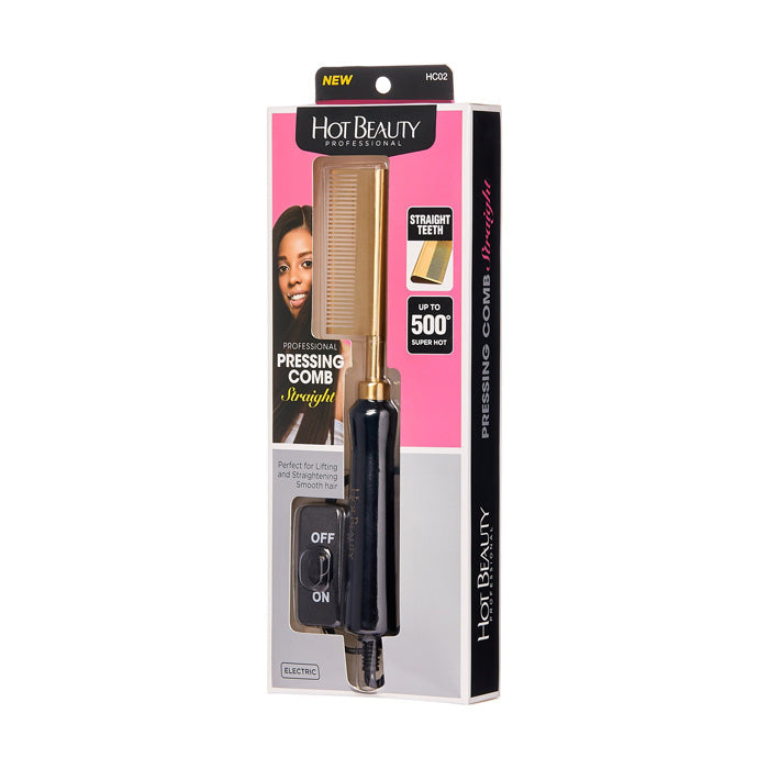 Hot Beauty Professional Straight Pressing Comb