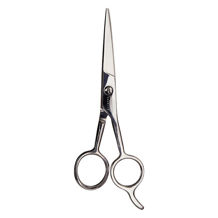 Red Premium Stainless Steel - STRAIGHT HAIR SHEAR 5 1/2" / 6 1/2" / 7 1/2"