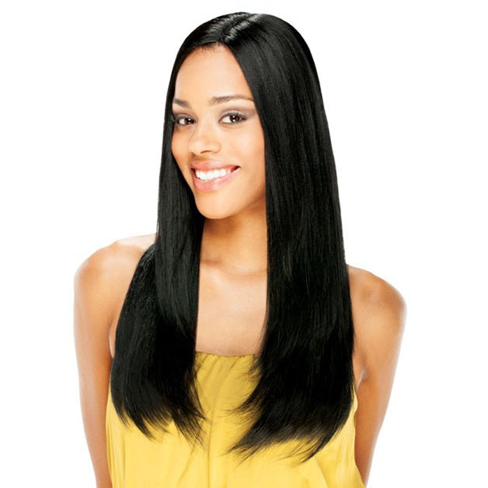 Shake N Go Remy Hair SAGA Lace Invisible Part Weaving Closure 10/12"