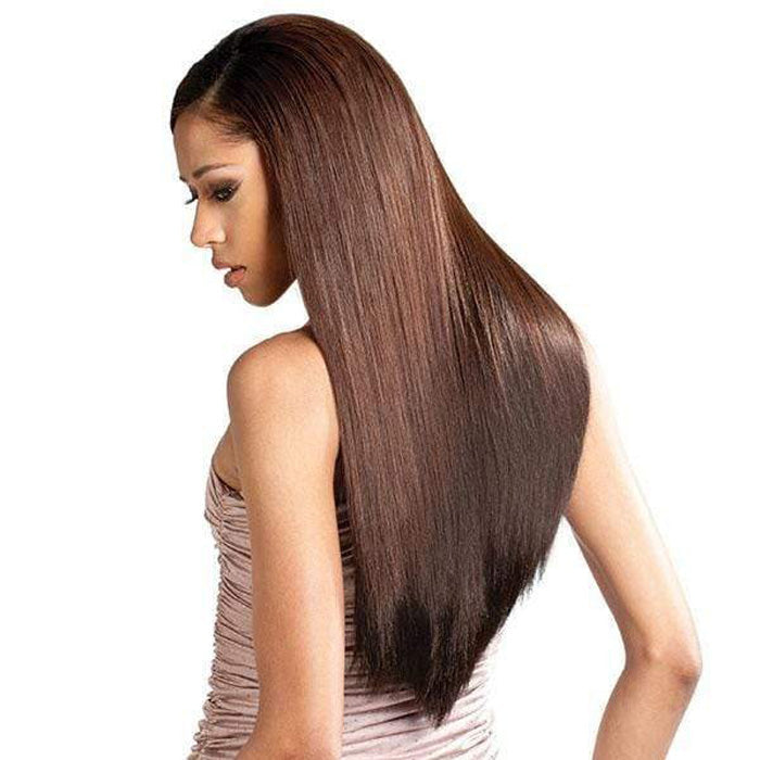 Saga 100% Human Hair Gold Remy Weave - YAKY 10S"-18"