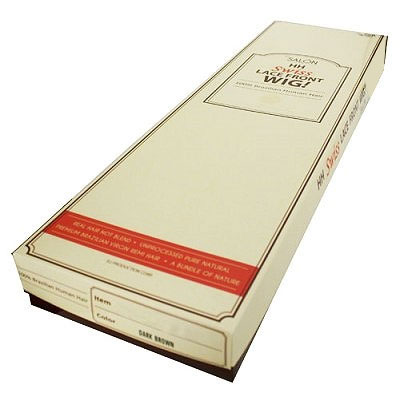 It's a wig Salon Swiss Remi Unprocessed Brazilian Lace Front Wig MINA