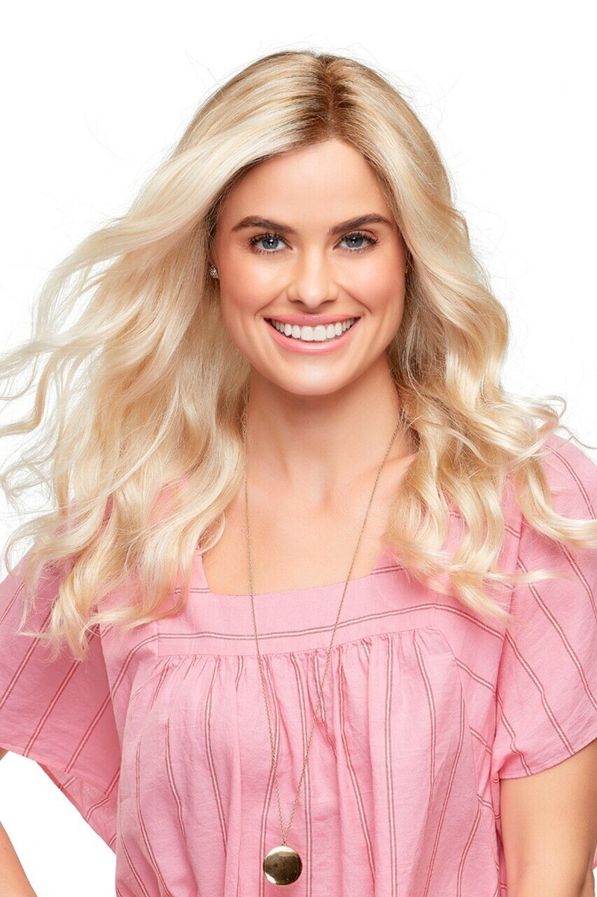 Sarah Wig by Jon Renau | Lace Front | Mono Top | Hand-Tied | Synthetic Fiber