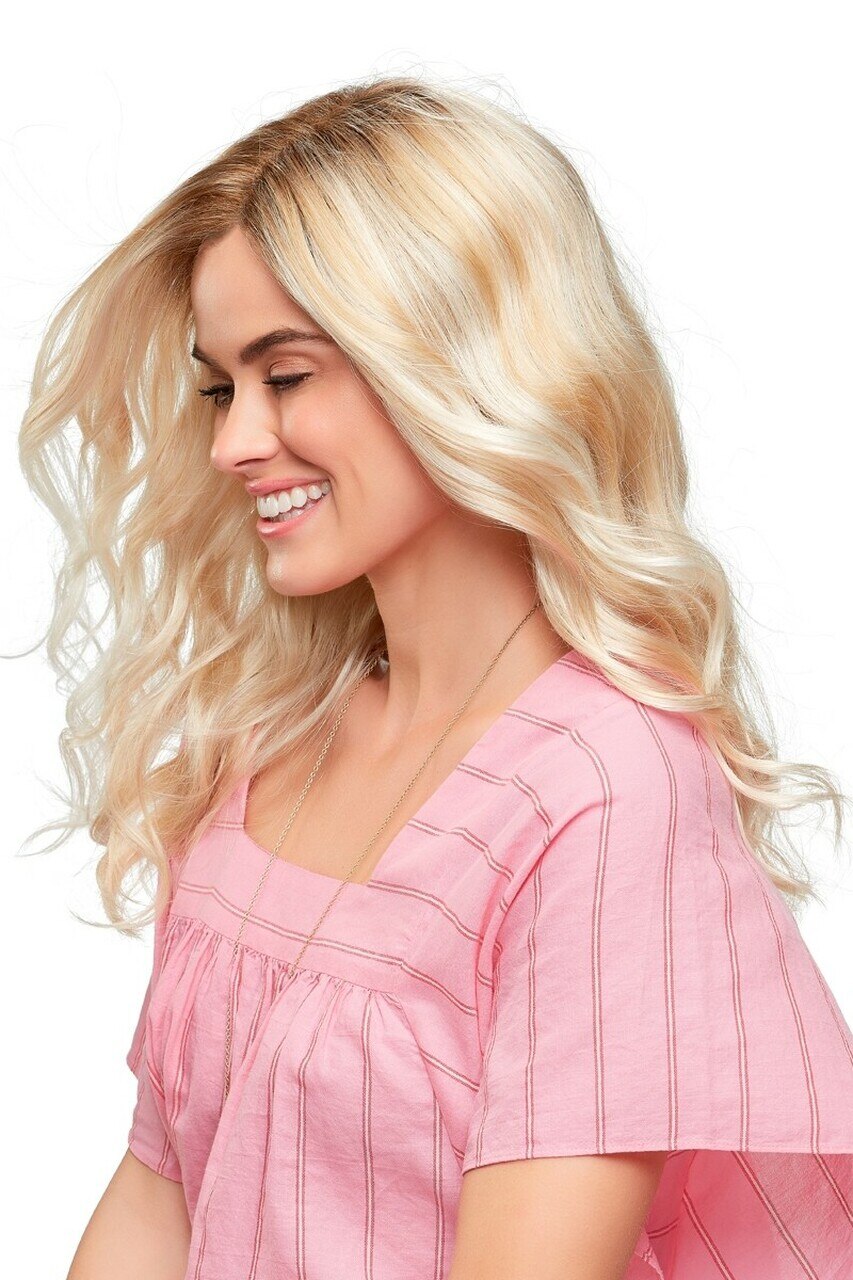 Sarah Wig by Jon Renau | Lace Front | Mono Top | Hand-Tied | Synthetic Fiber