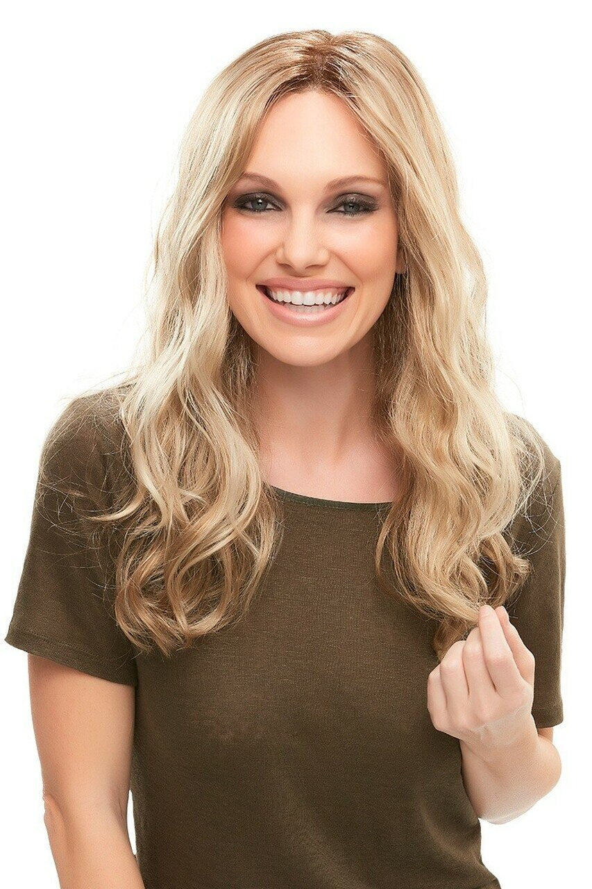 Sarah Wig by Jon Renau | Lace Front | Mono Top | Hand-Tied | Synthetic Fiber