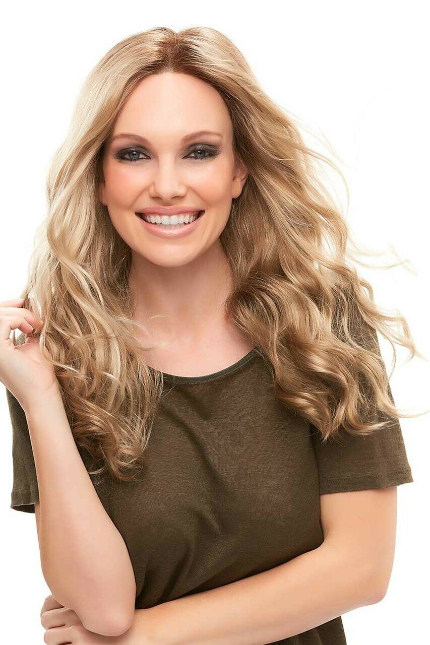 Sarah Wig by Jon Renau | Lace Front | Mono Top | Hand-Tied | Synthetic Fiber