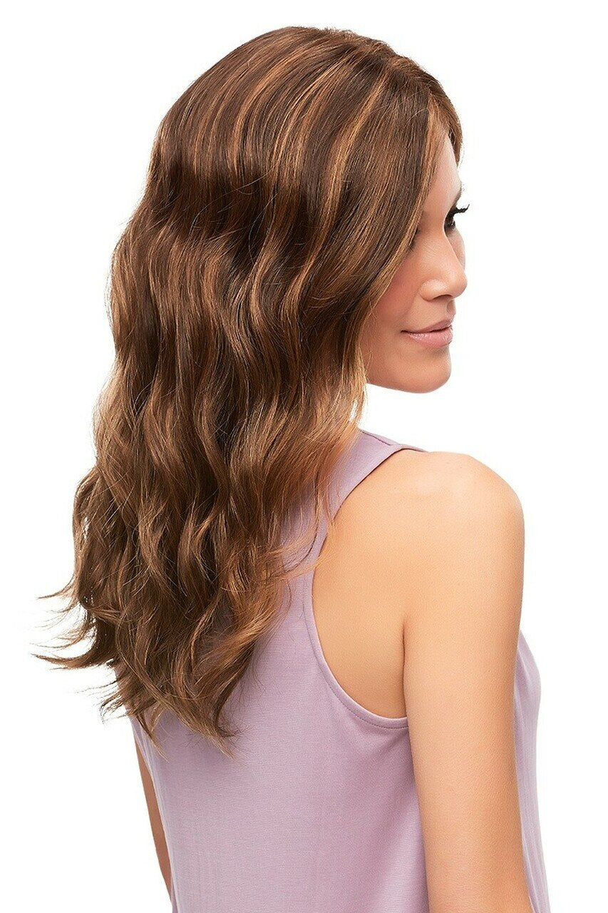 Sarah Wig by Jon Renau | Lace Front | Mono Top | Hand-Tied | Synthetic Fiber
