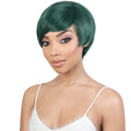 Motown Tress Curlable Full Wig - SASSY