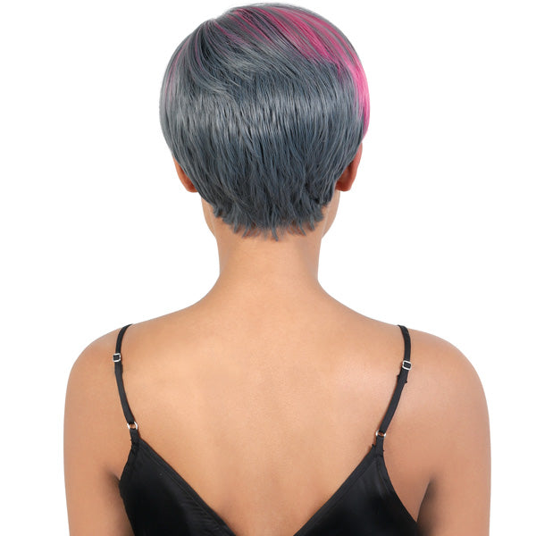 Motown Tress Curlable Full Wig - SASSY