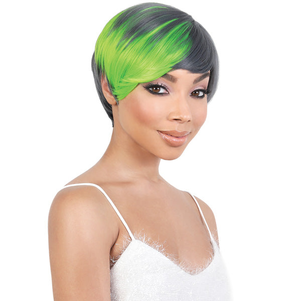 Motown Tress Curlable Full Wig - SASSY