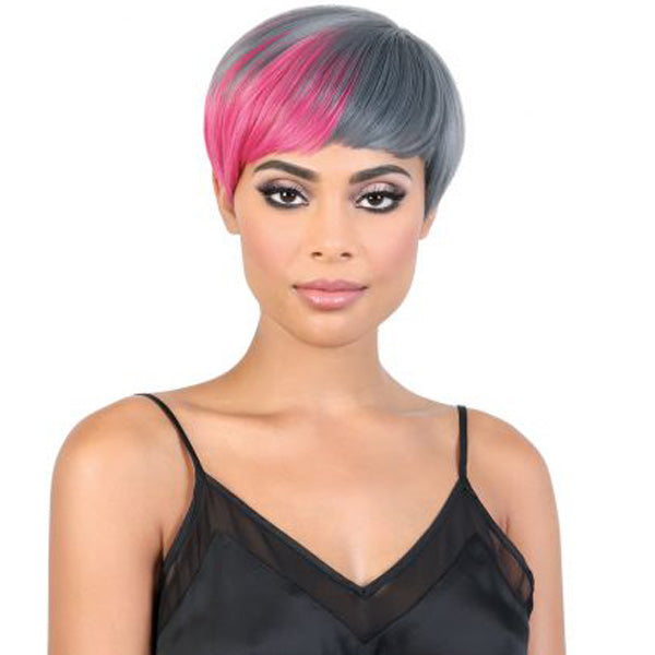 Motown Tress Curlable Full Wig - SASSY