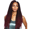 Mane Concept Afri Naptural Crochet Loop Pre-Stretched Braid - SB308 3X COILY ENDS SENEGAL TWIST 18"