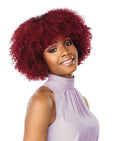 Sensationnel Lulutress Pre-Looped Crochet Braid - 2X BOUNCY COIL 8"