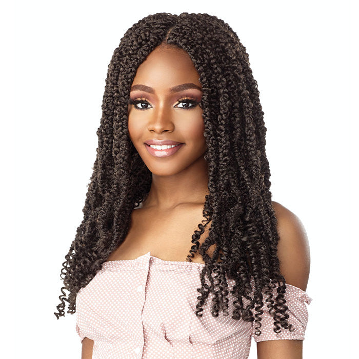 Sensationnel Lulutress Pre-Looped Crochet Braid - 2X BOX BUTTERFLY 18"