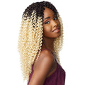 Sensationnel Lulutress Fully-Folded Crochet Braids - 3X WATER WAVE 14"