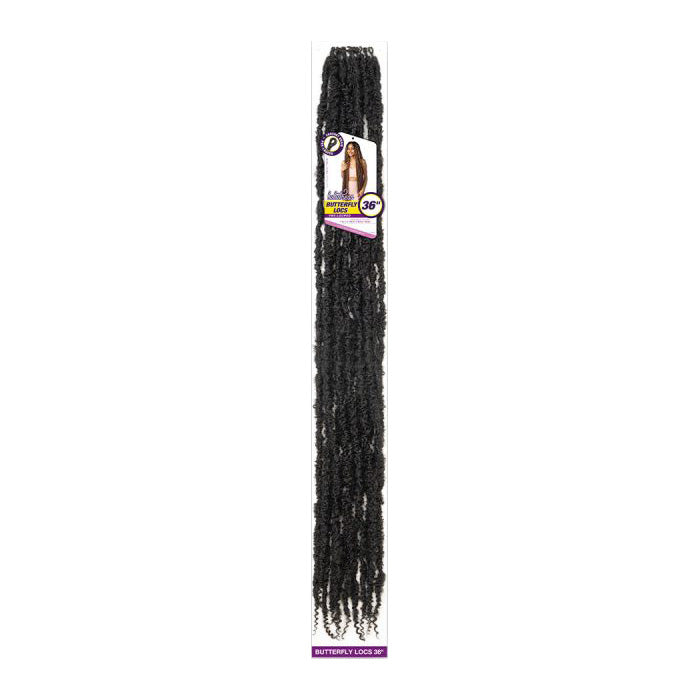 Sensationnel Lulutress Pre-Looped Crochet Braid - BUTTERFLY LOCS 36"