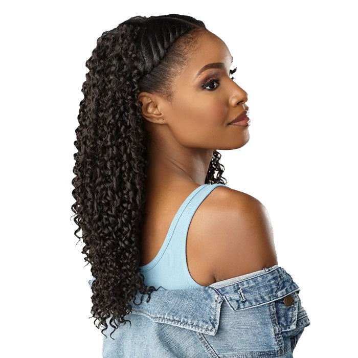 Sensationnel Premium Fiber Curls Kinks & Co Textured Clip-In - DREAM CHASER 14"