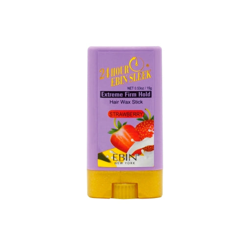 Ebin New York 24 Hour Sleek Extreme Firm Hold Hair Wax Stick 0.53 / 2.7 Oz