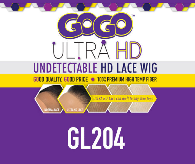 Harlem 125 Synthetic GoGo Ultra HD Lace Front Wig- GL204