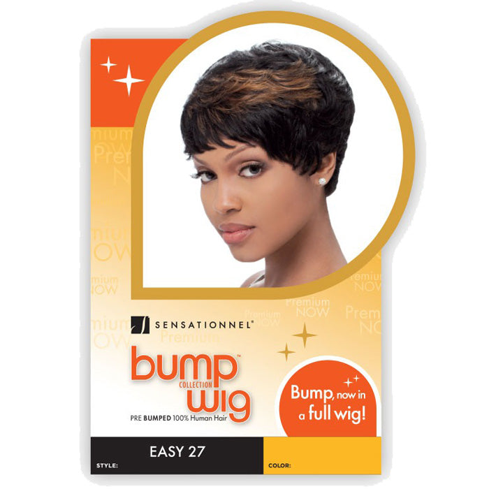 Sensationnel Bump Collection Human Hair Wig EASY 27