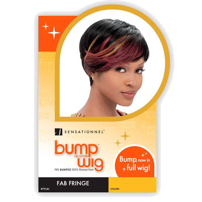 Sensationnel Bump Collection Human Hair Wig FAB FRINGE