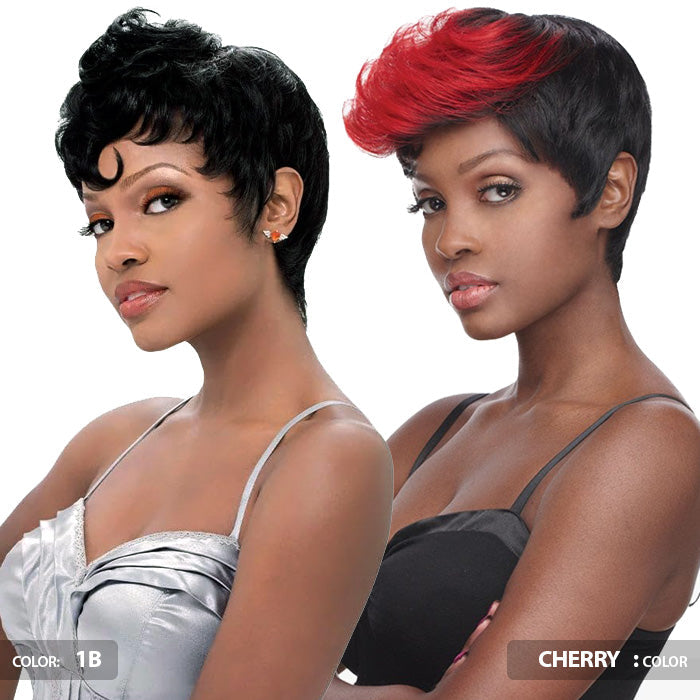 Sensationnel Bump Collection Human Hair Wig MOD MOHAWK