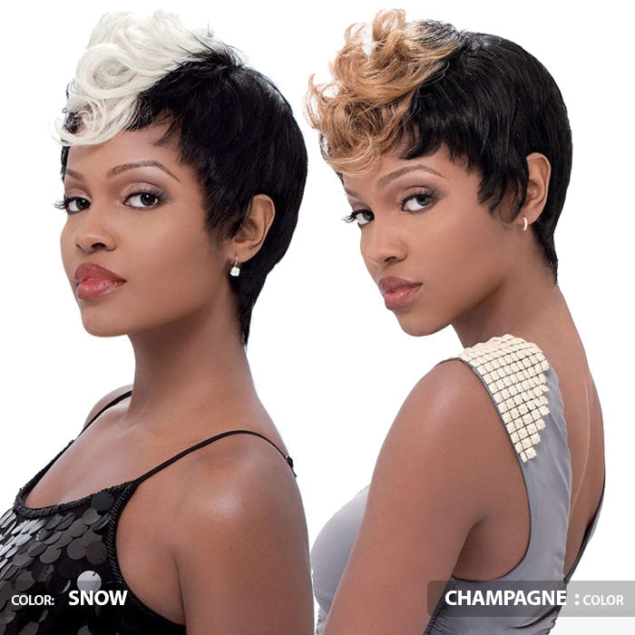 Sensationnel Bump Collection Human Hair Wig MOD MOHAWK