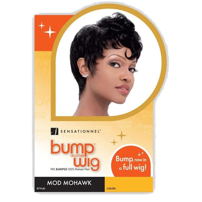 Sensationnel Bump Collection Human Hair Wig MOD MOHAWK