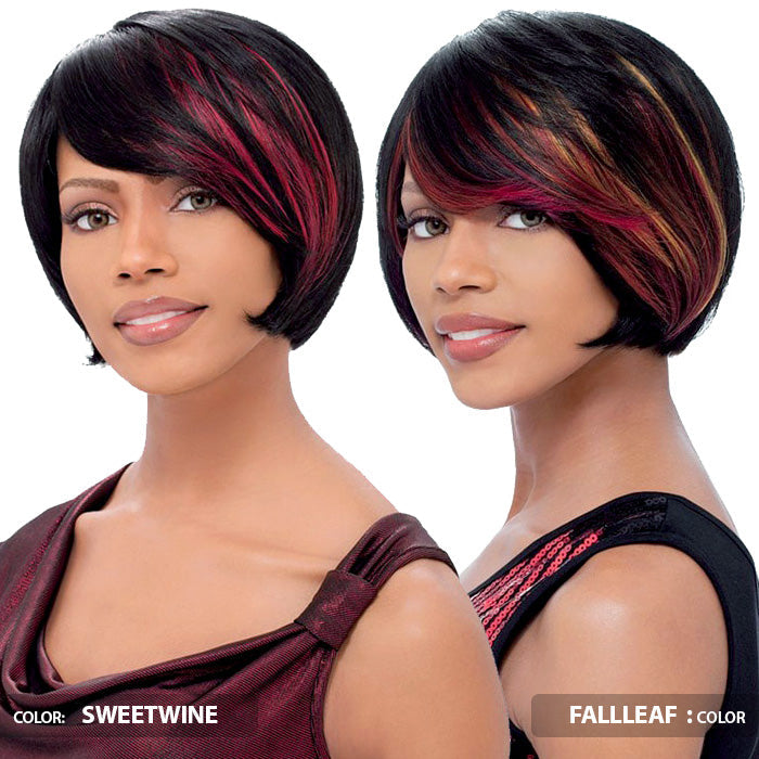 Sensationnel Bump Collection Human Hair Wig - VOGUE CROP