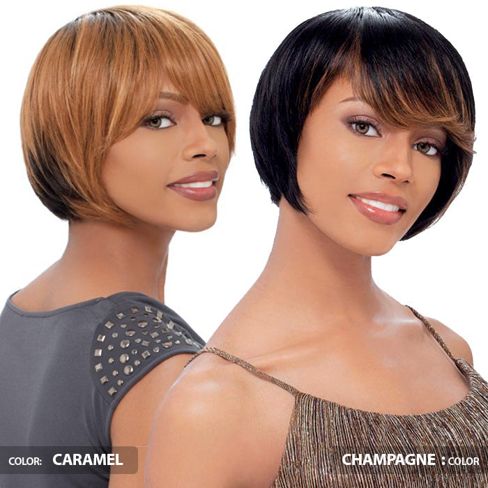 Sensationnel Bump Collection Human Hair Wig - VOGUE CROP