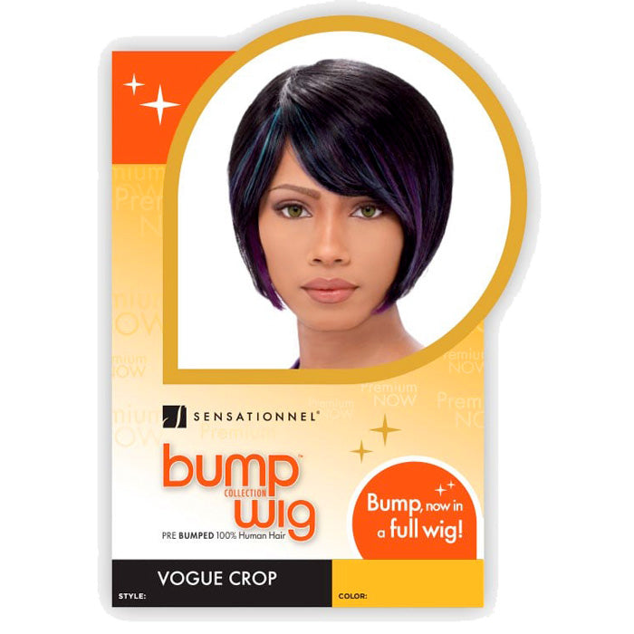 Sensationnel Bump Collection Human Hair Wig - VOGUE CROP