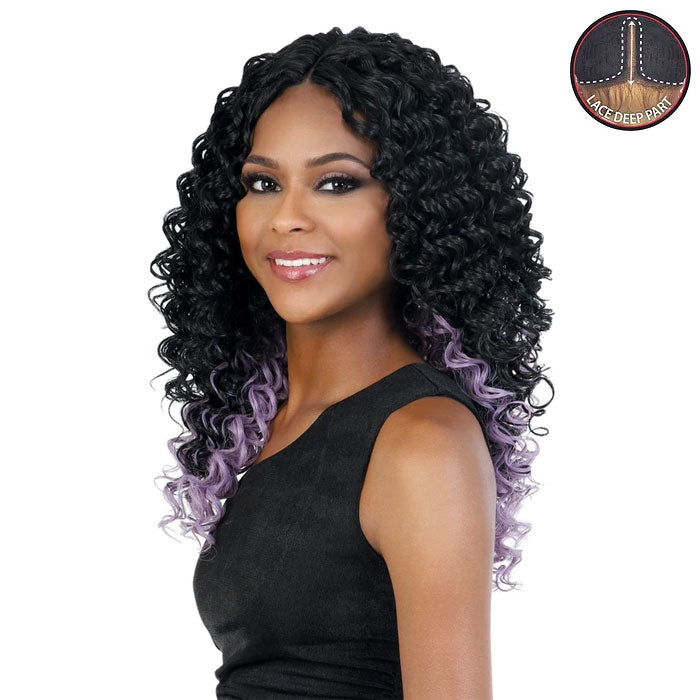 Seduction HD Deep Lace Part Wig - SLP.DECO