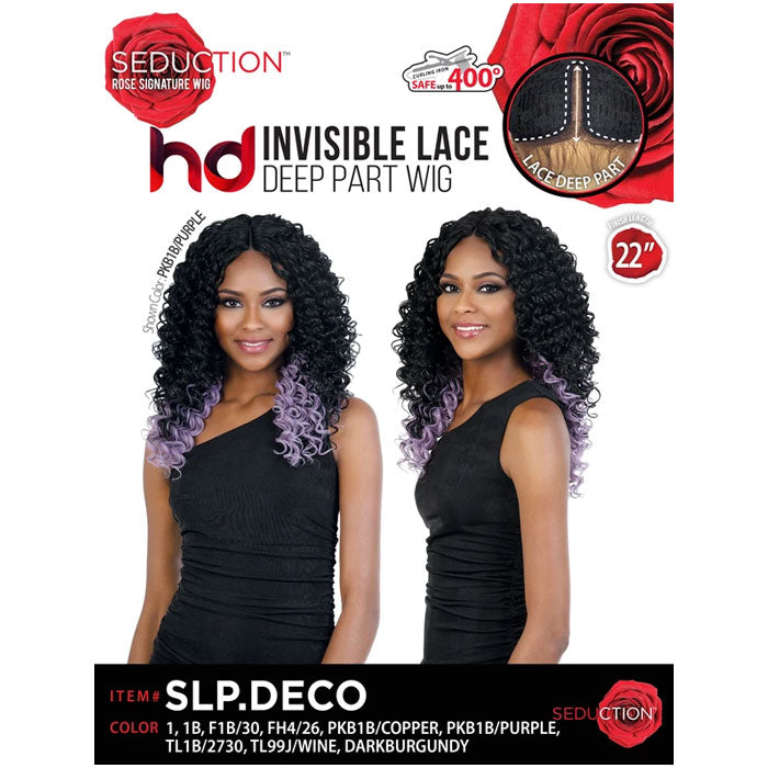 Seduction HD Deep Lace Part Wig - SLP.DECO