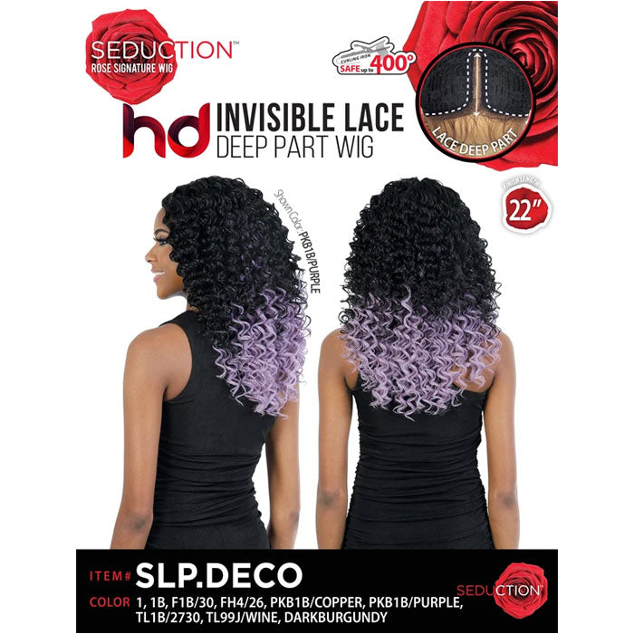 Seduction HD Deep Lace Part Wig - SLP.DECO