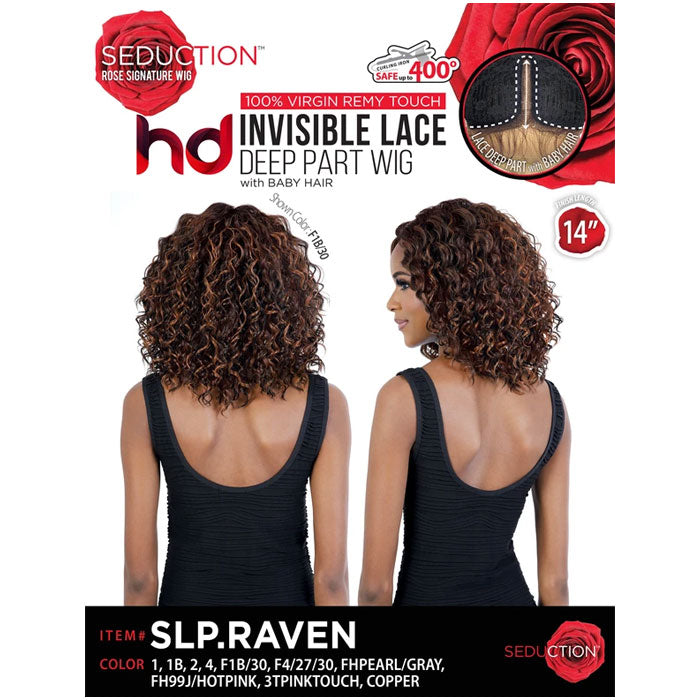 Seduction HD Deep Lace Part Wig - SLP.RAVEN