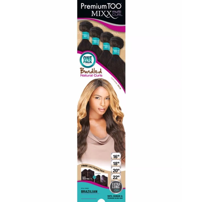 Sensationnel Premium Too Mixx Multi Curl BRAZILIAN WAVE Weave