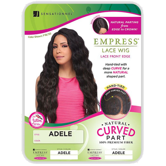 Sensationnel Empress Curved Part Lace Front Wig - ADELE